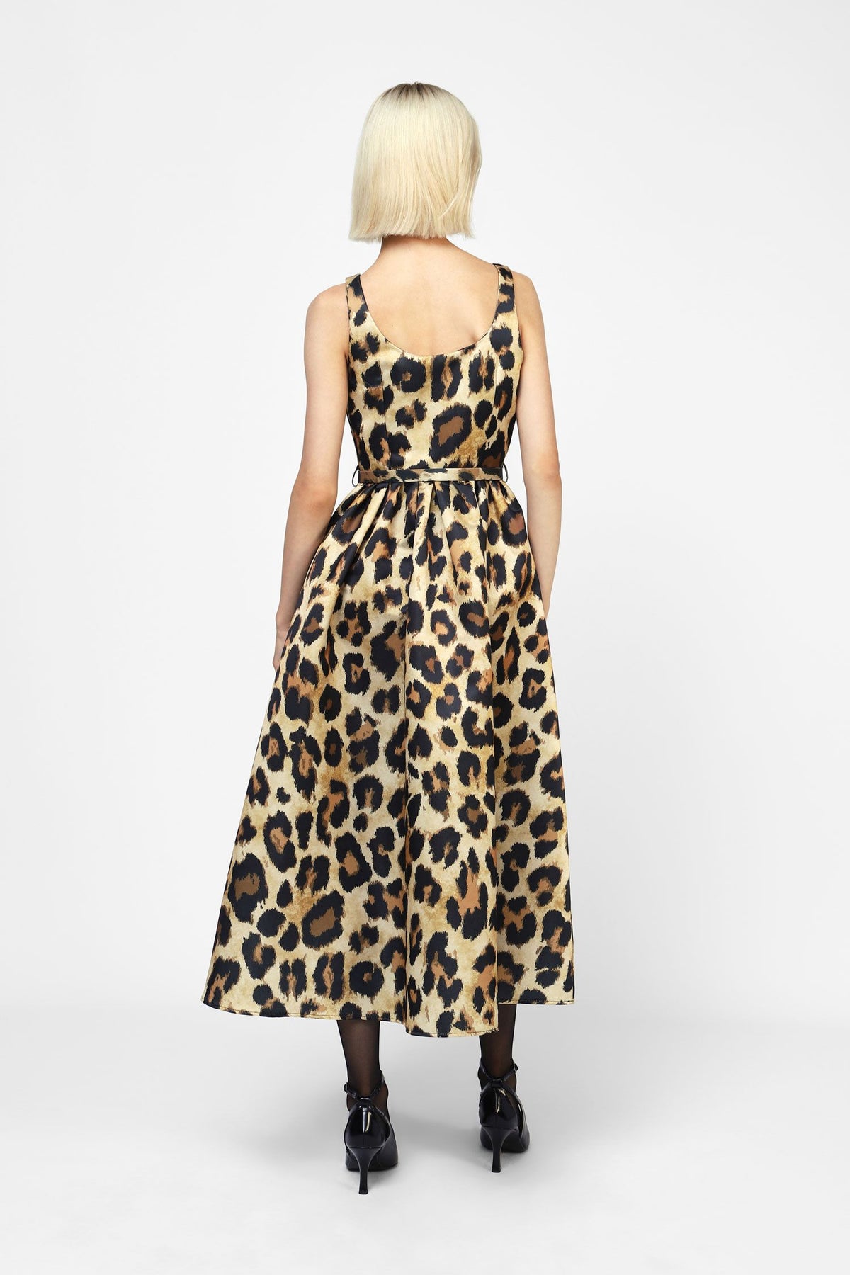 Leopard Print Dress