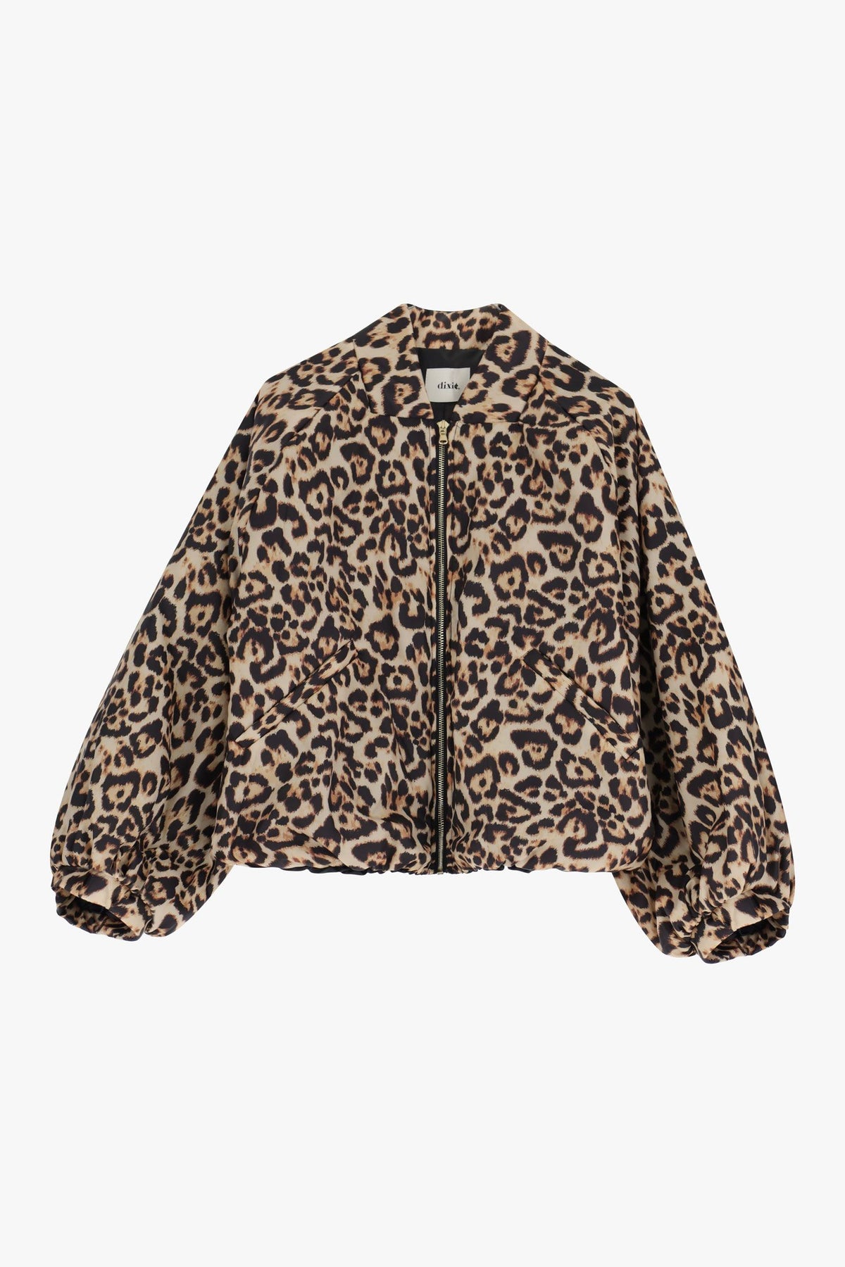 Veste à imprimé animalier