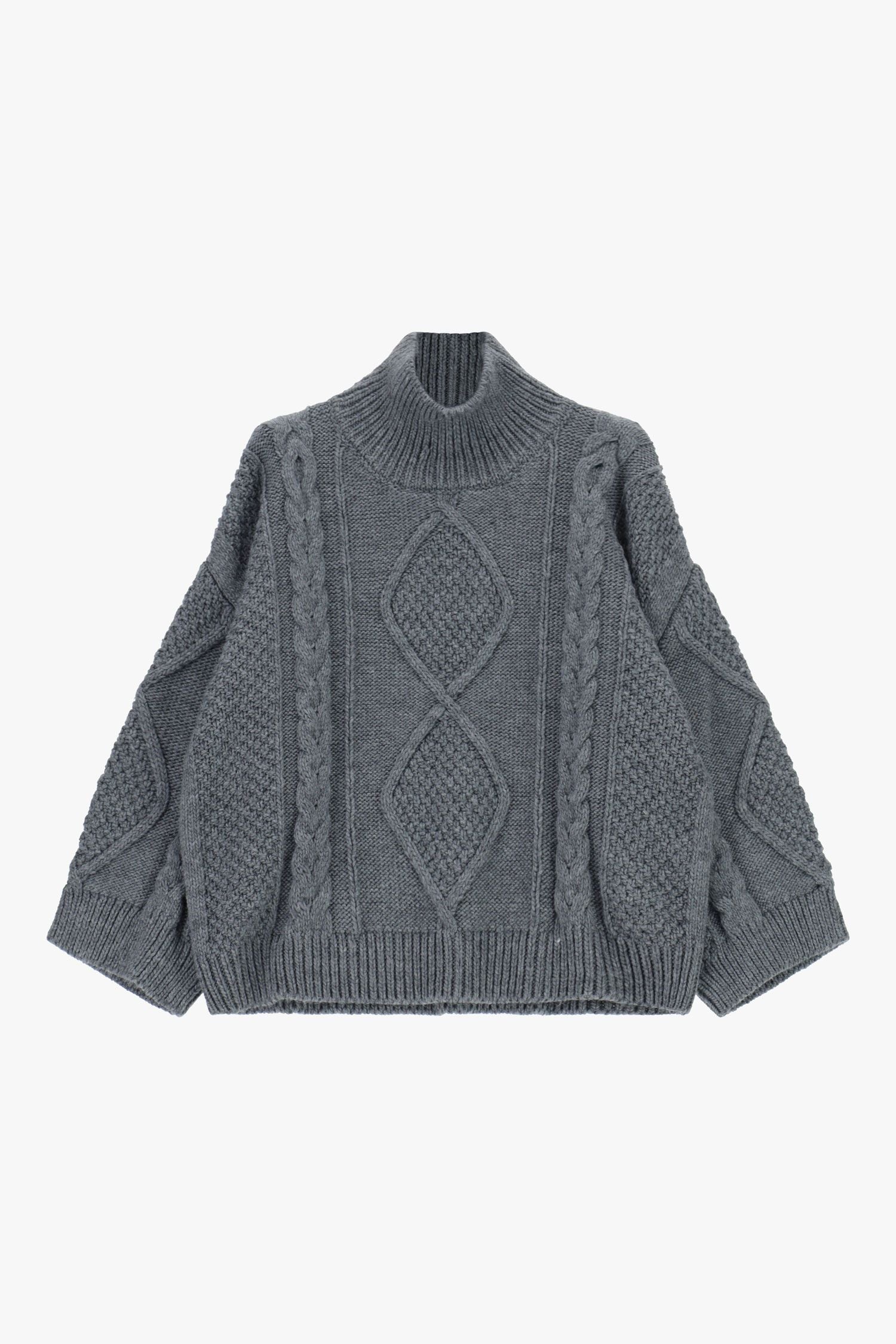 Braided Cable Sweater