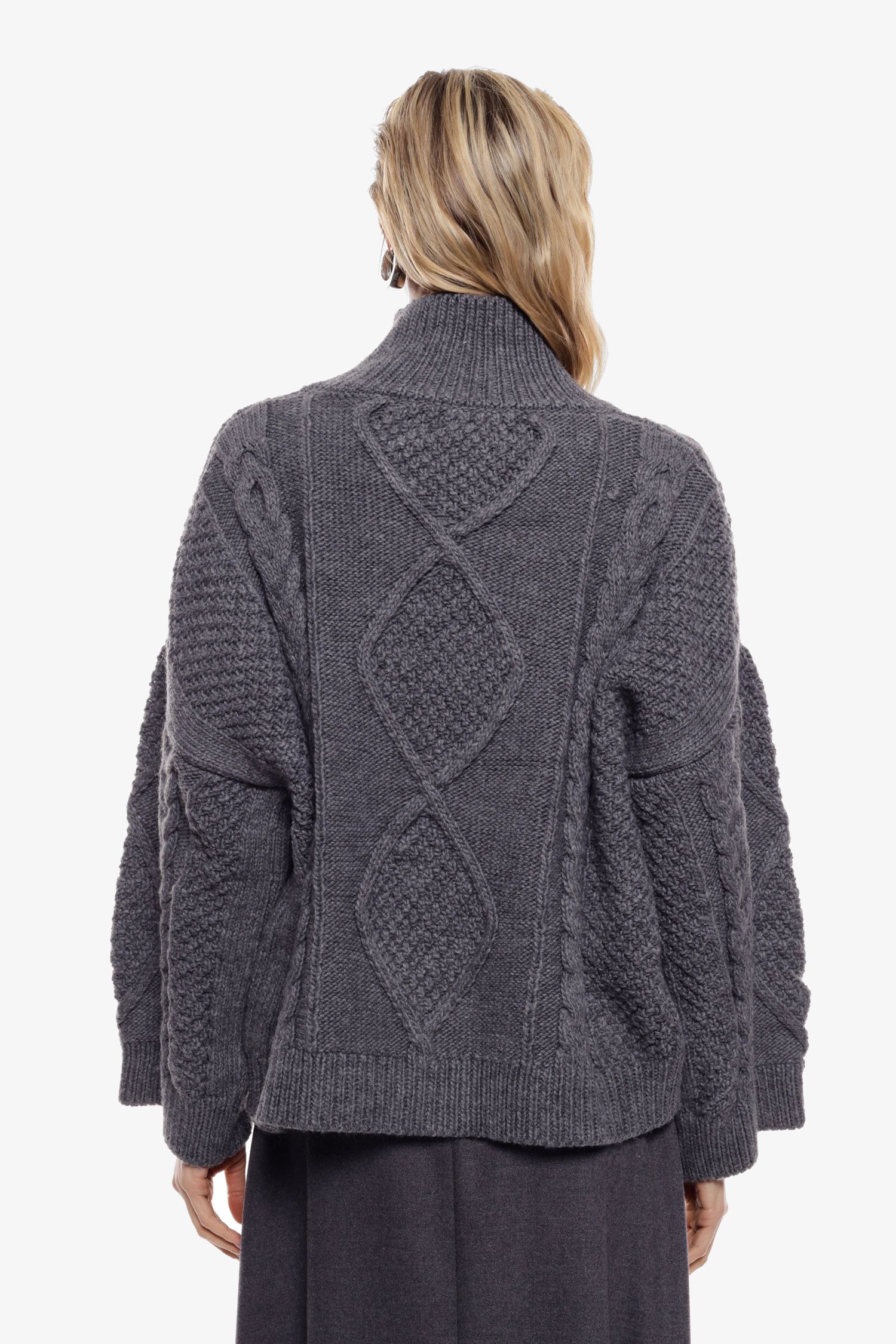 Braided Cable Sweater