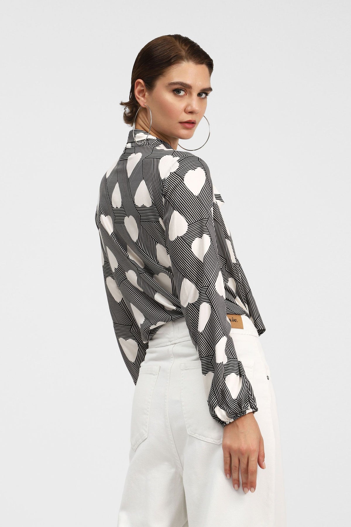 Blouse with Bow