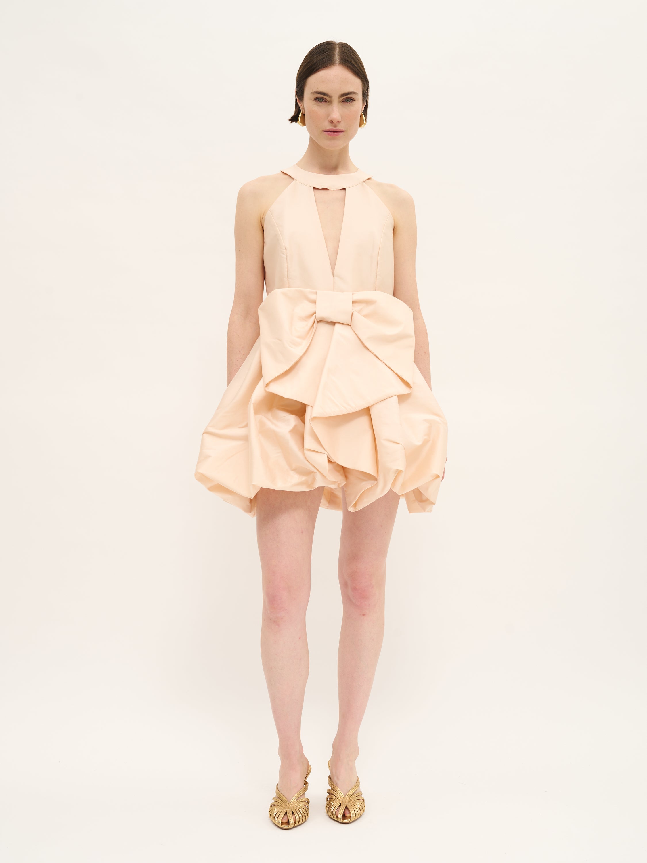 The Bow Mini Dress