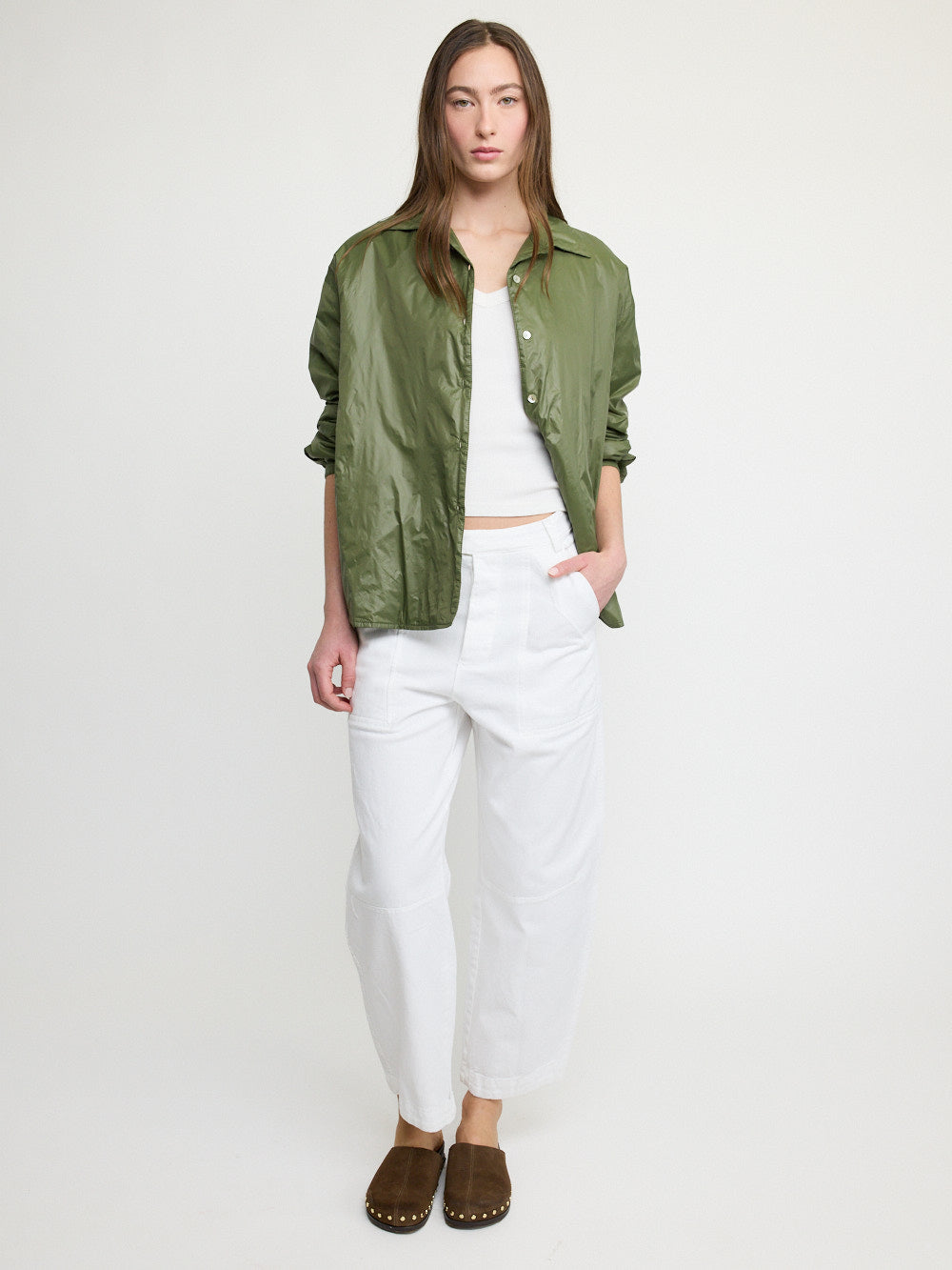 Veste verte Trendhome