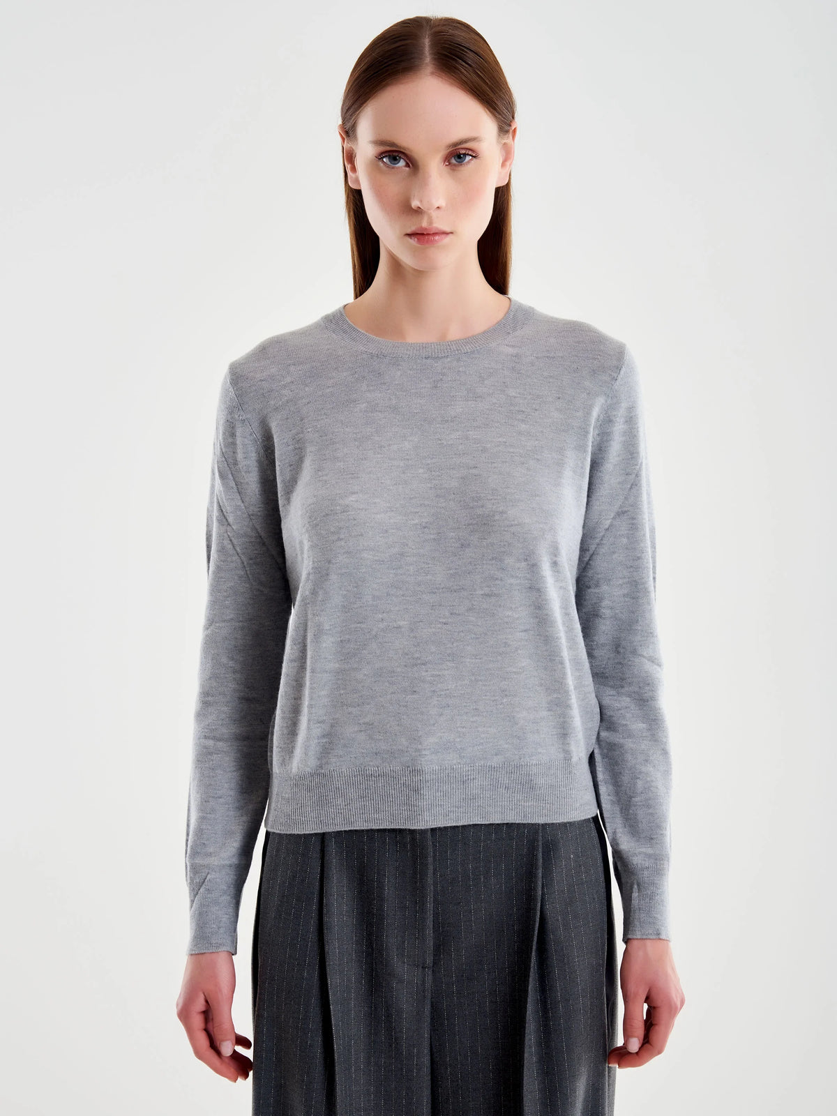 Pull en laine fine