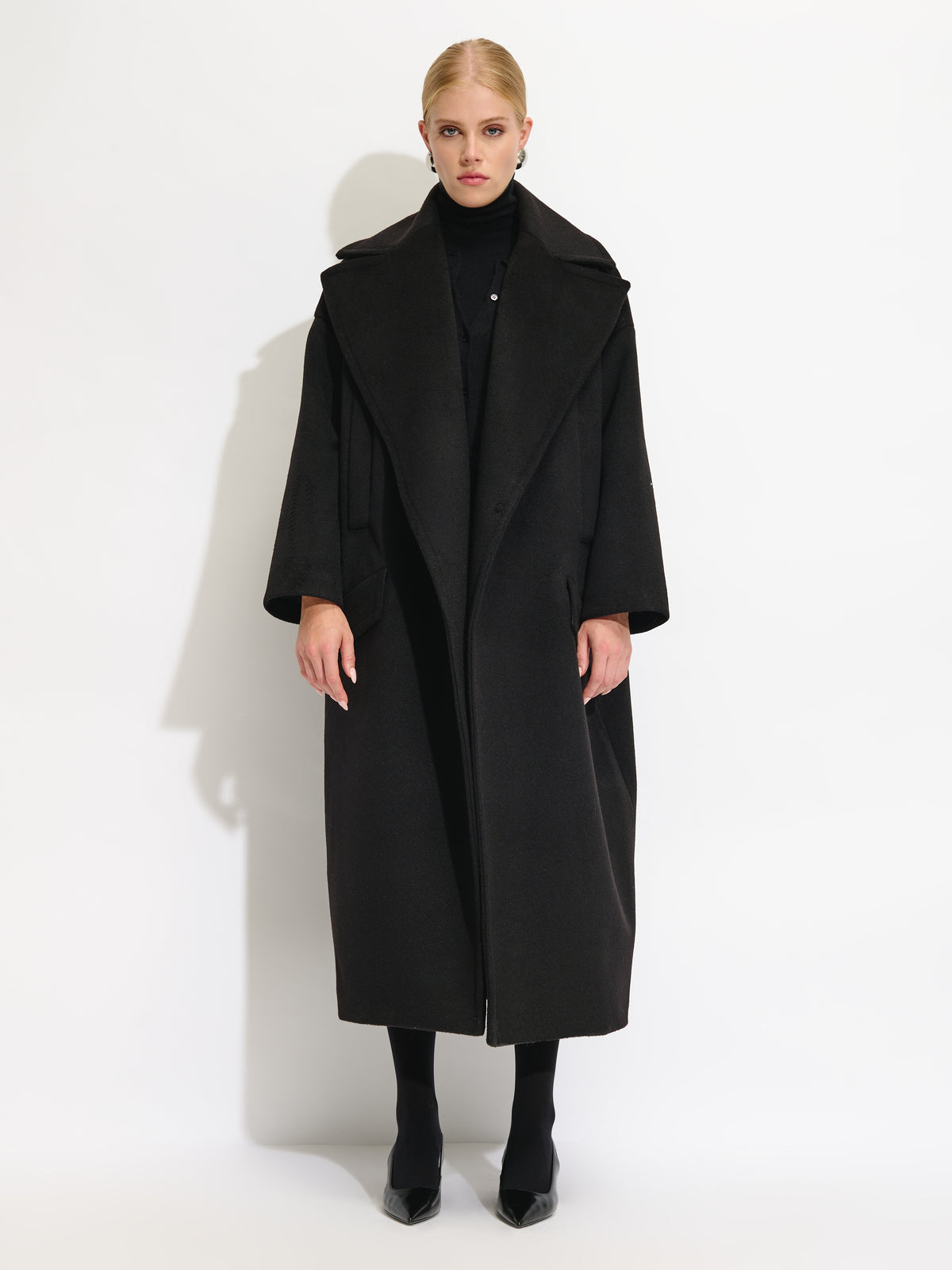 Trench-coat oversize classique