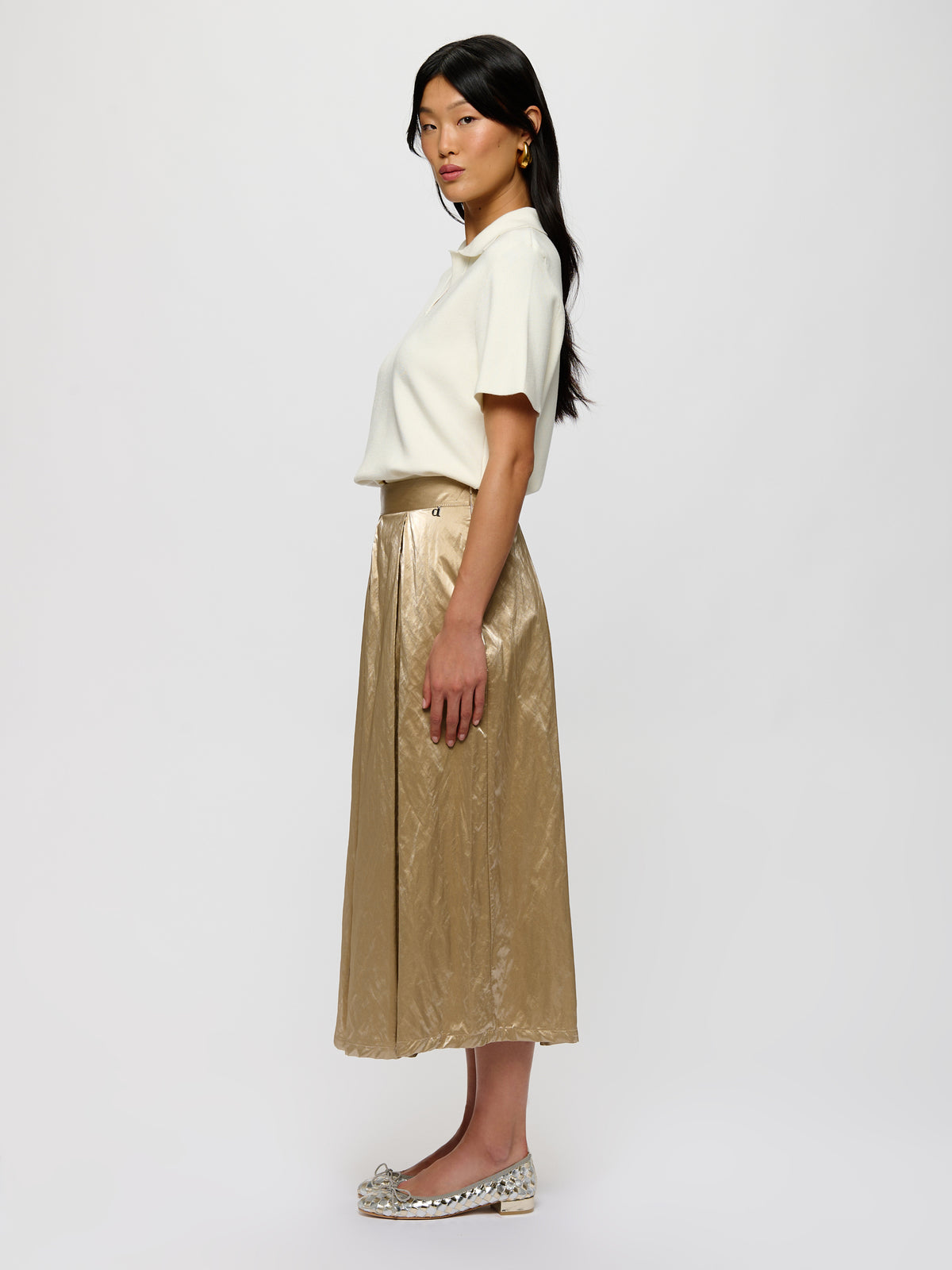 Polyester A-line Skirt