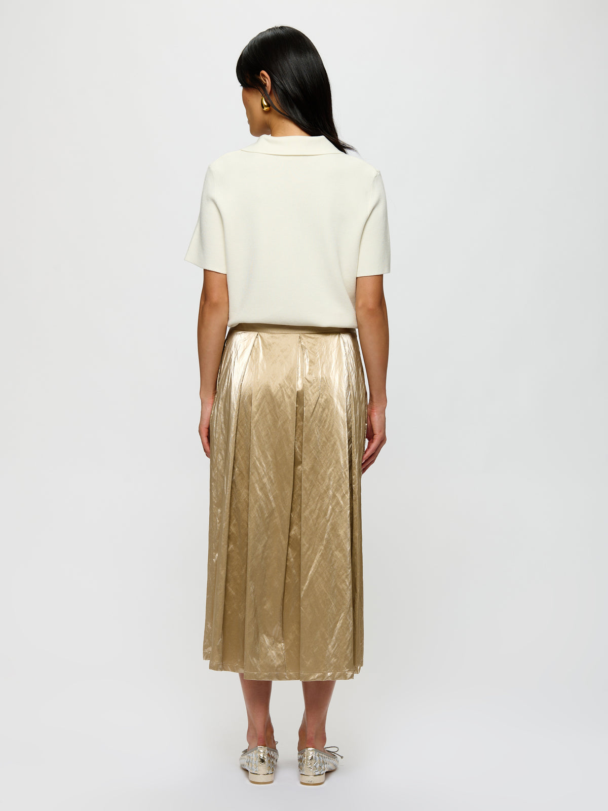 Polyester A-line Skirt