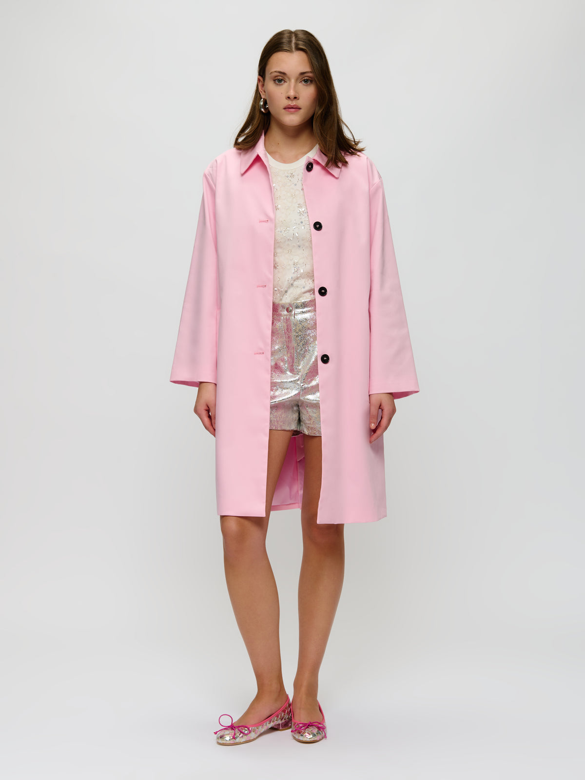 Light Weight Trench Coat