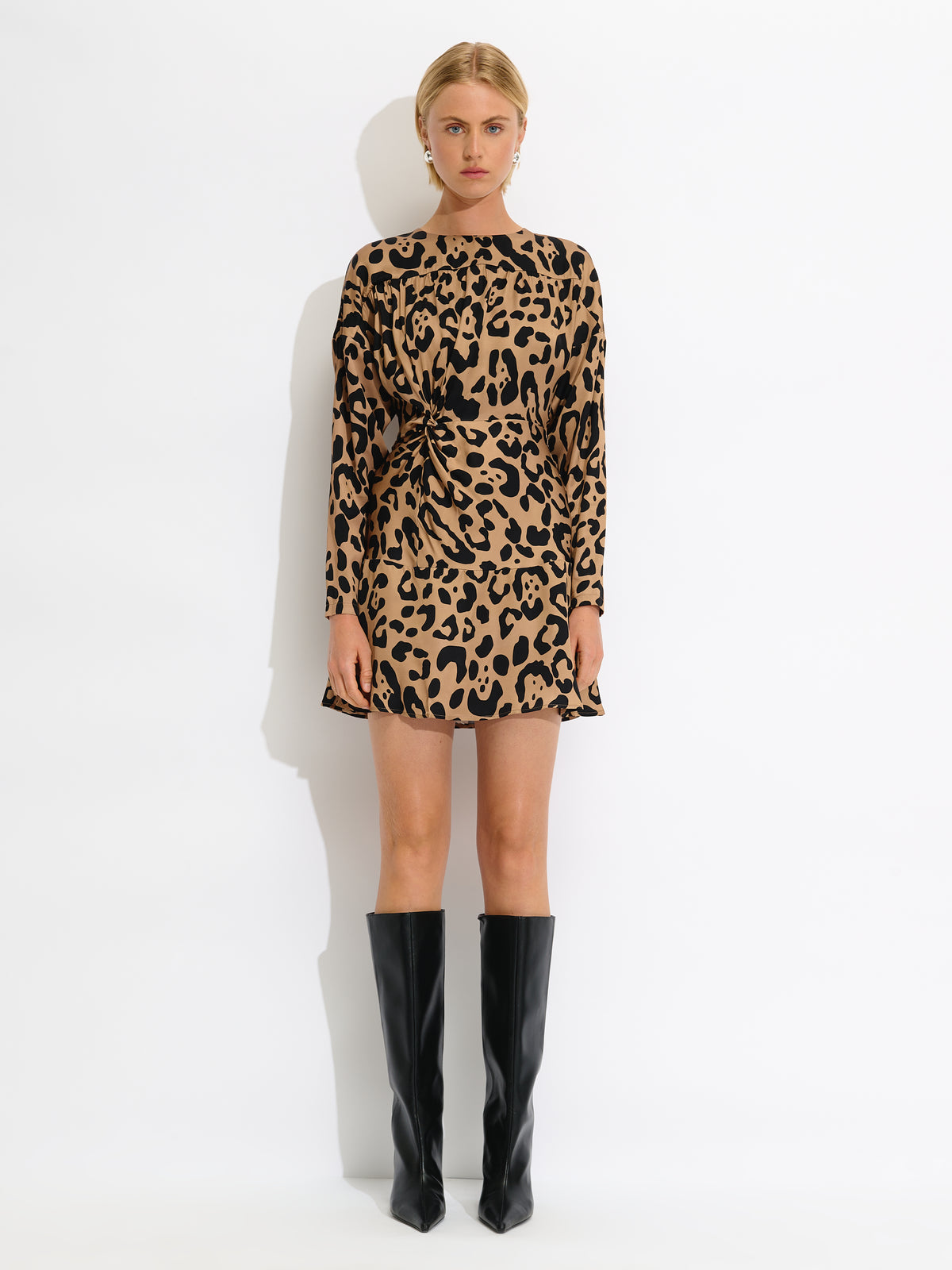 Leopard Mini Dress