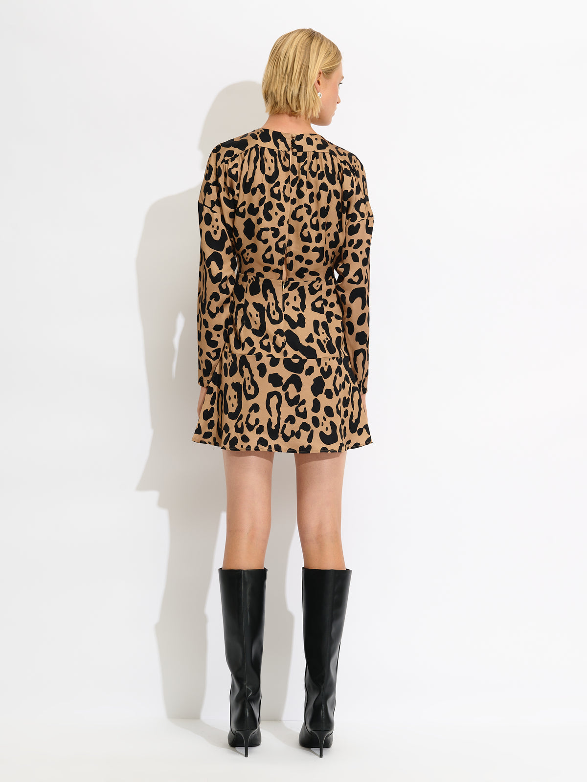 Leopard Mini Dress