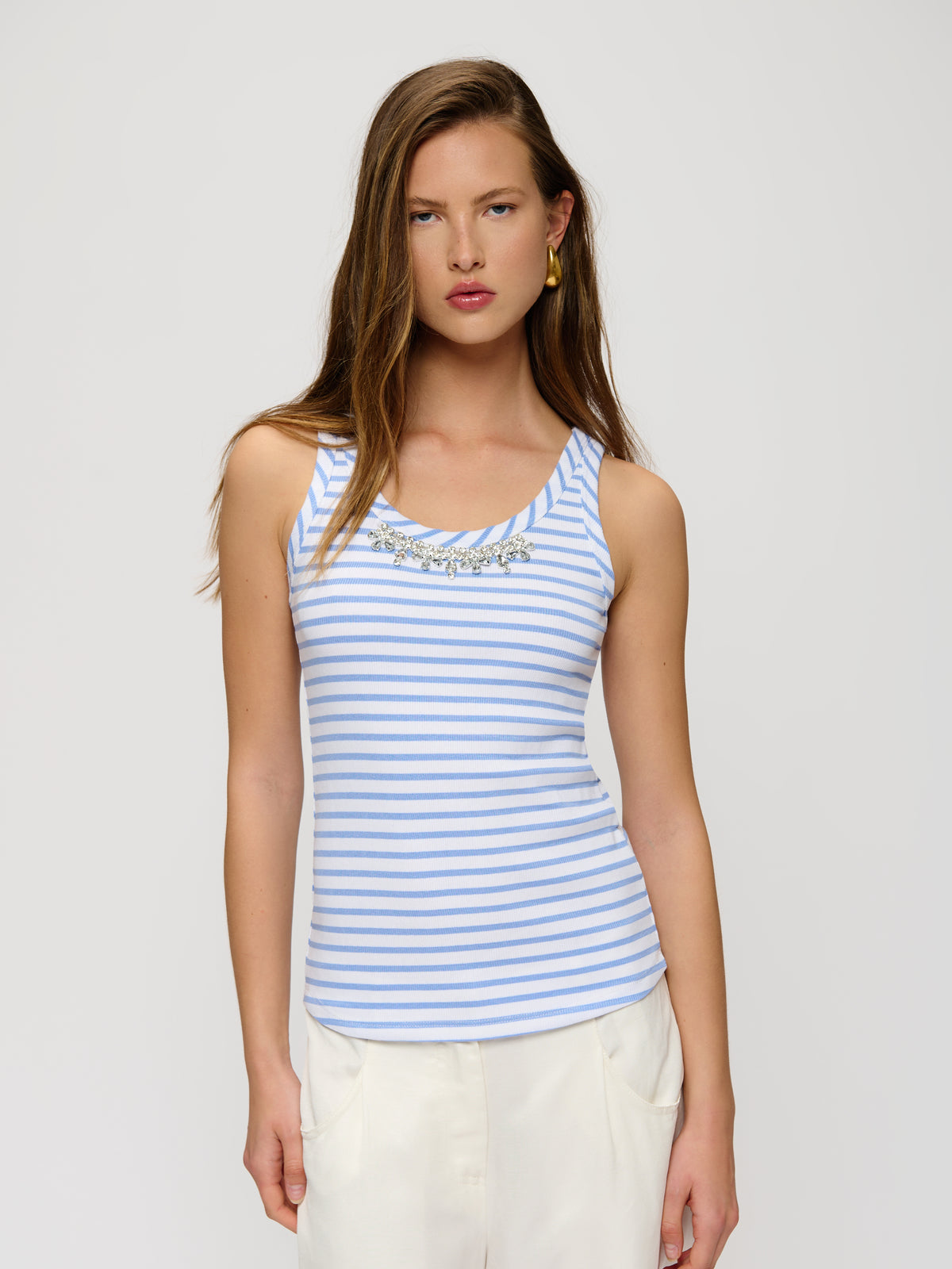 Striped Tank Top