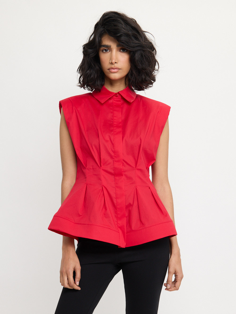 Sleeveless Shirt