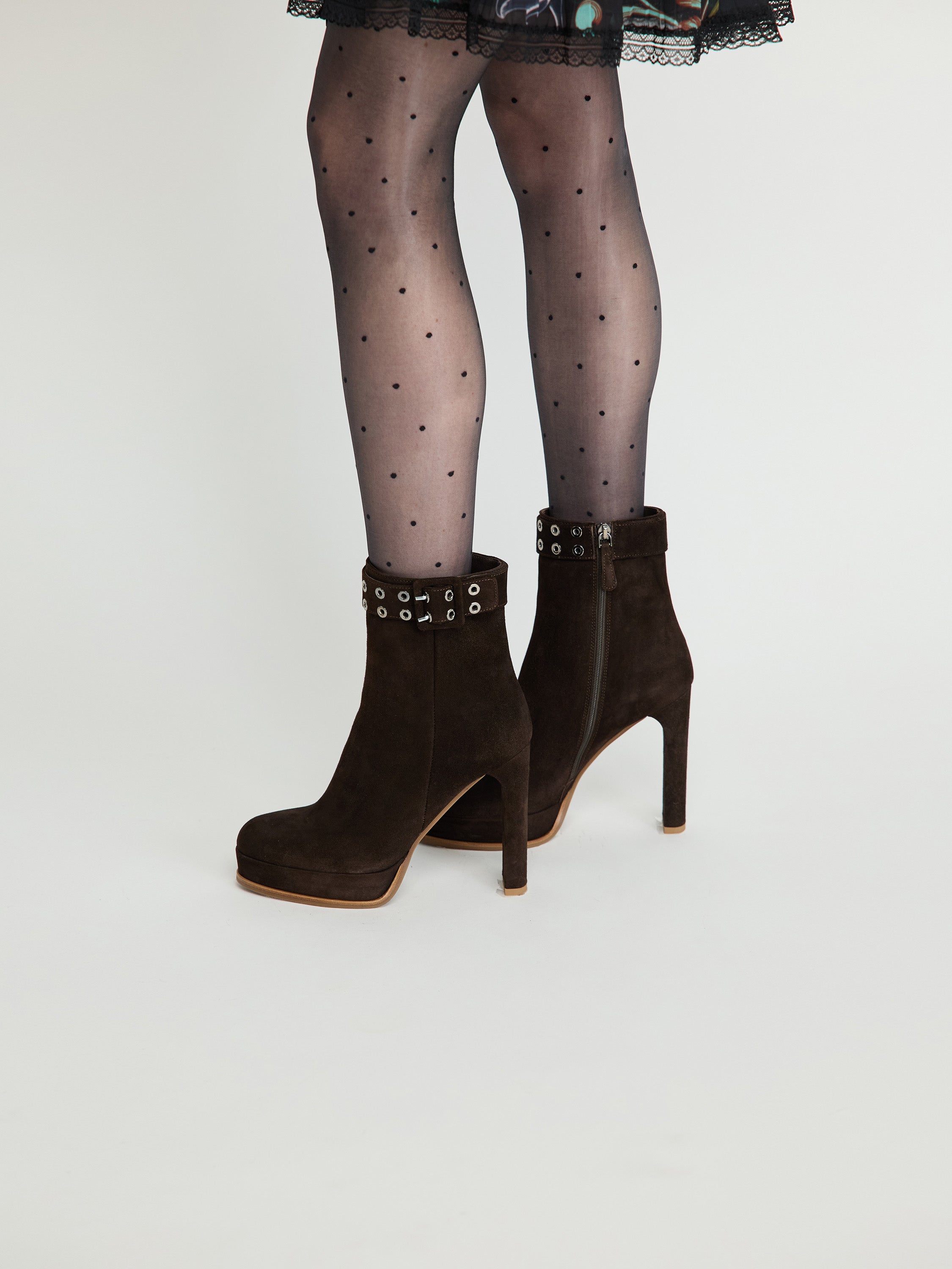 Suede Platform Boot
