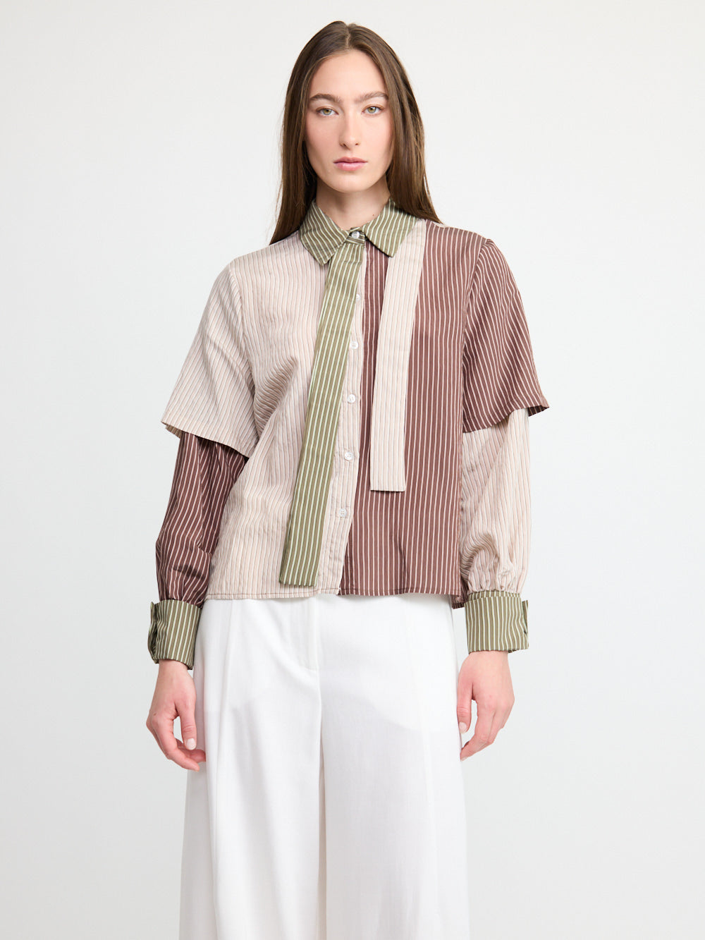 Chemise patchwork