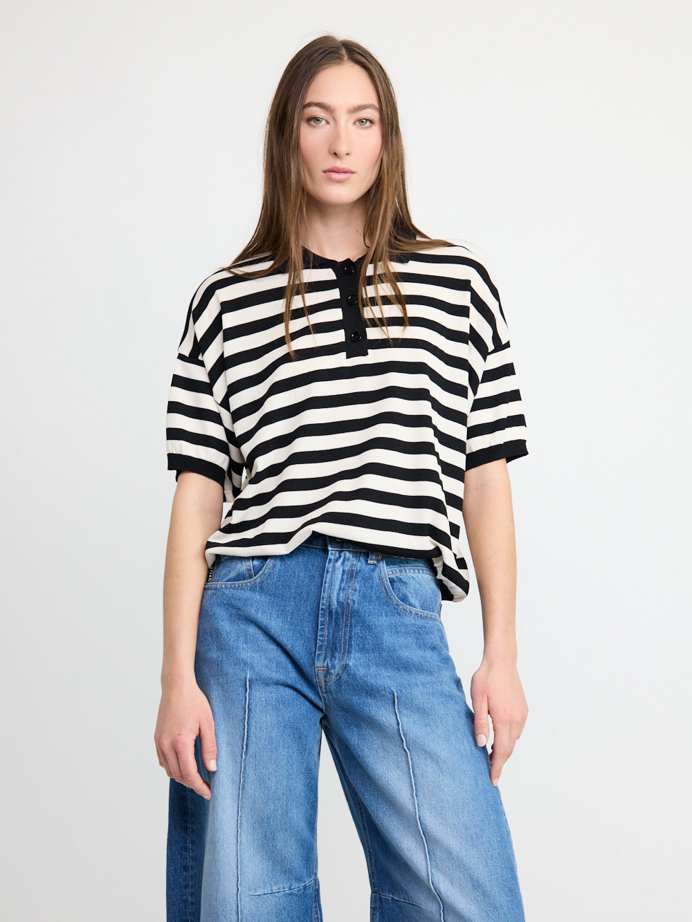 Striped Polo Shirt