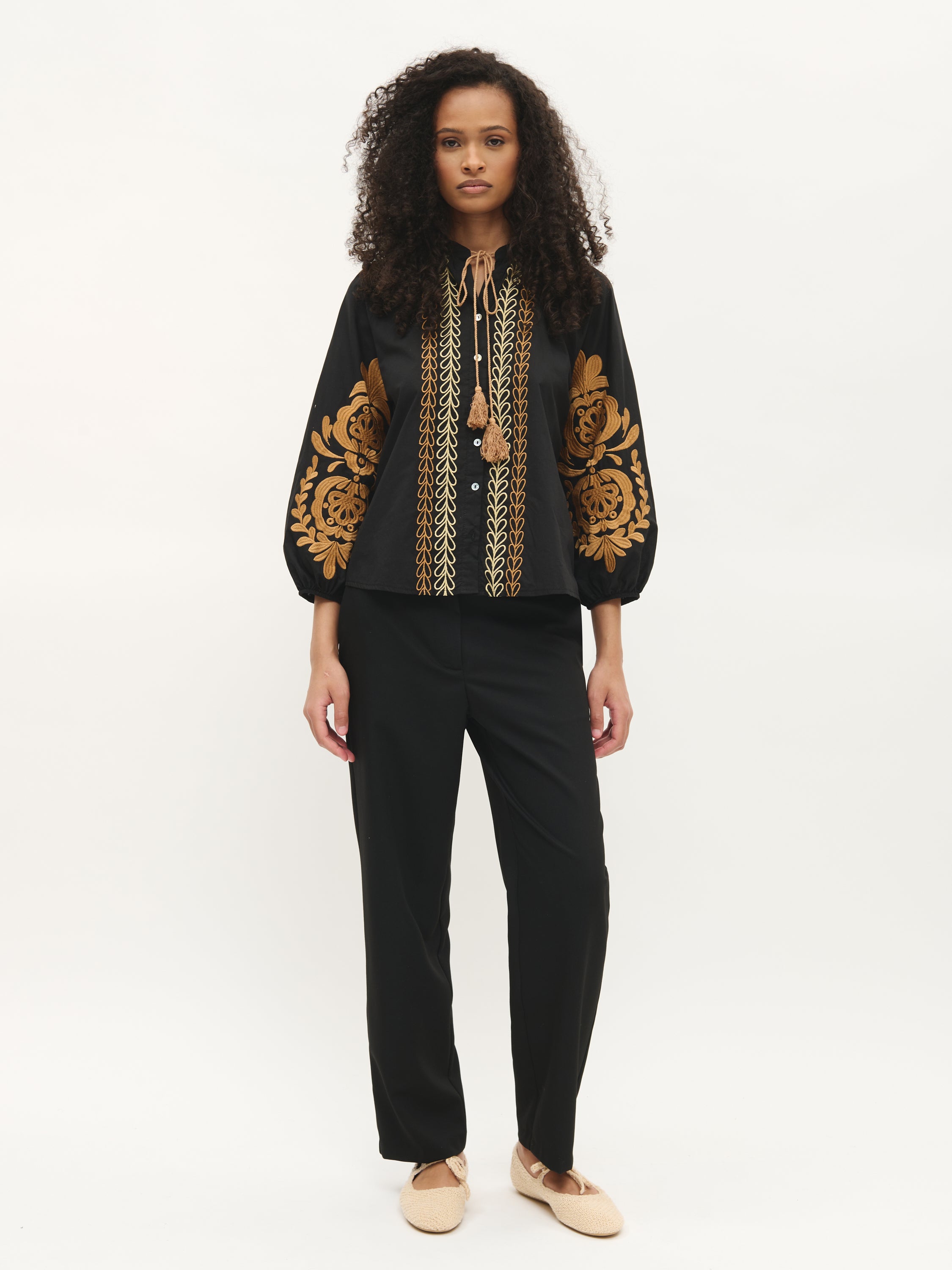 Embroidered Blouse