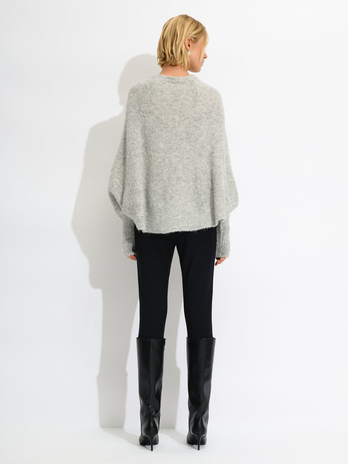 Oversized Alpaca Blend Sweater