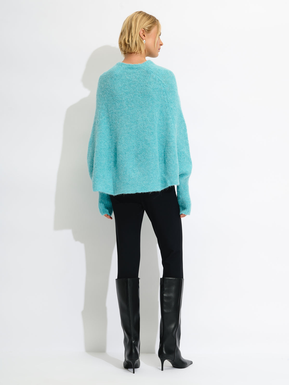 Oversized Alpaca Blend Sweater