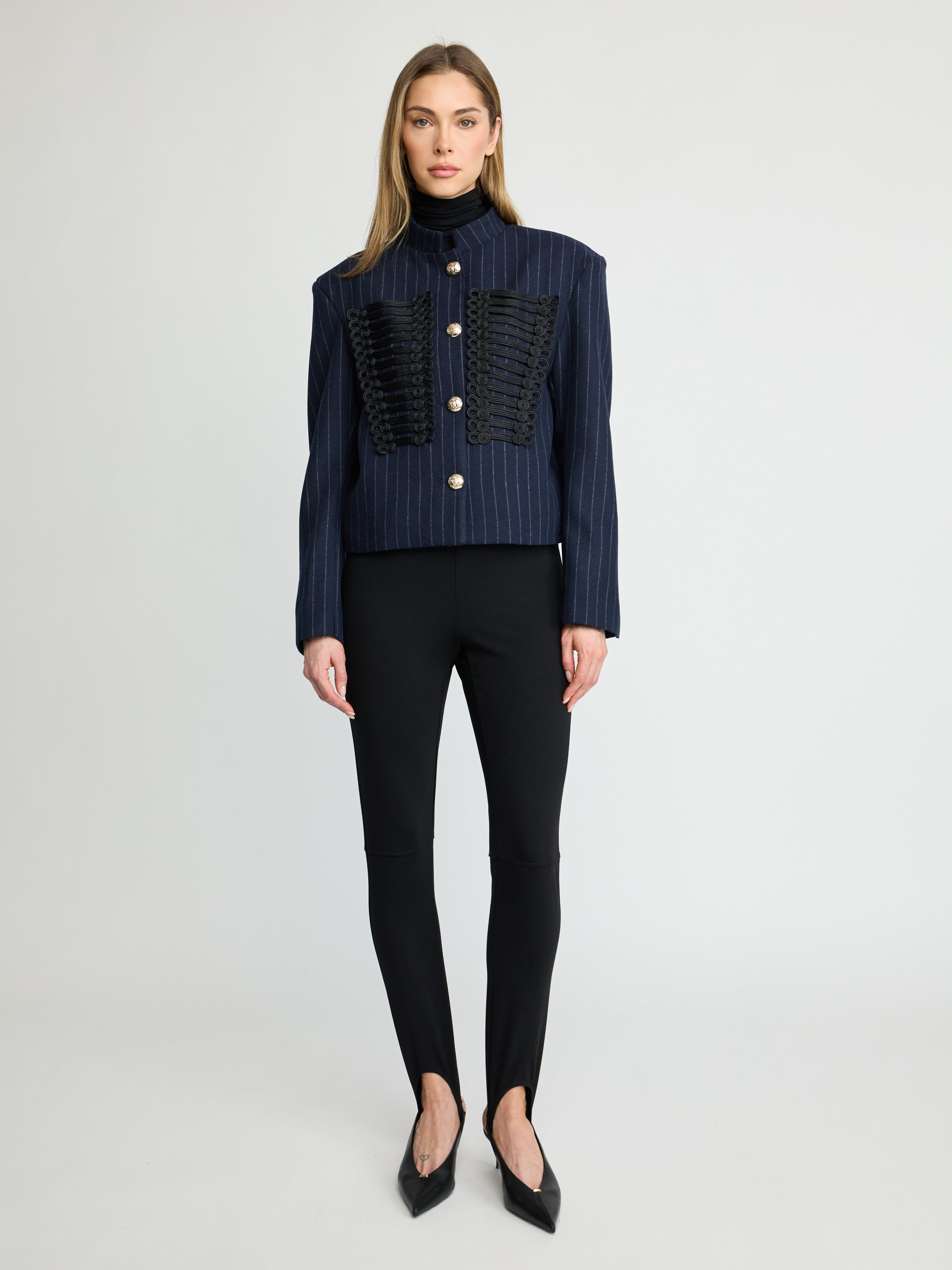 Structured Button Jacket