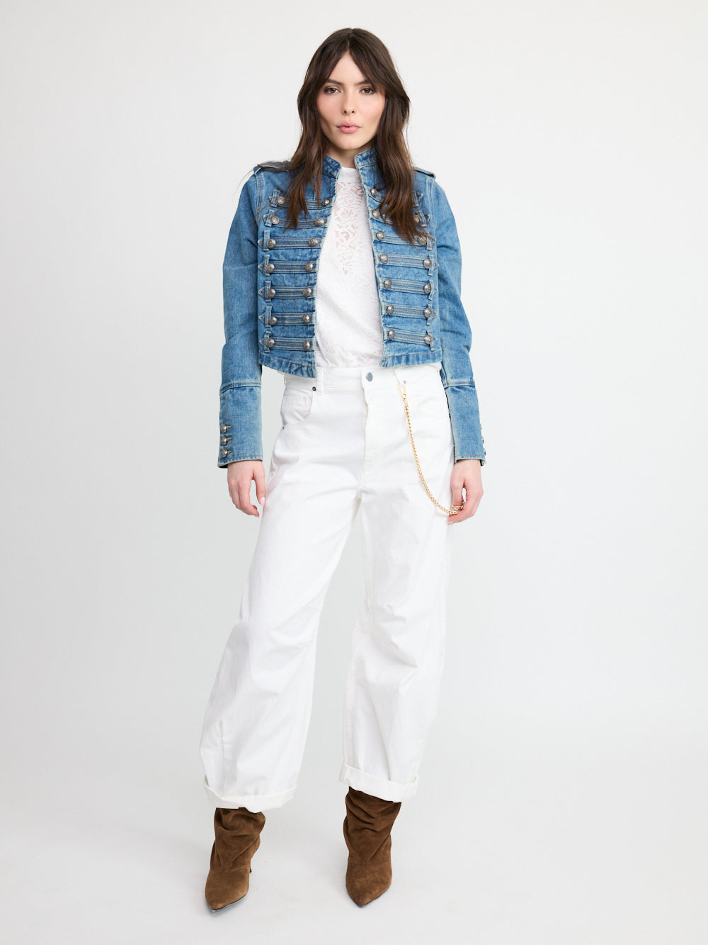 Veste en jean
