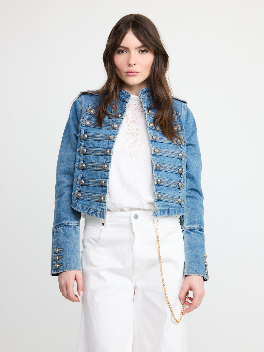 Veste en jean