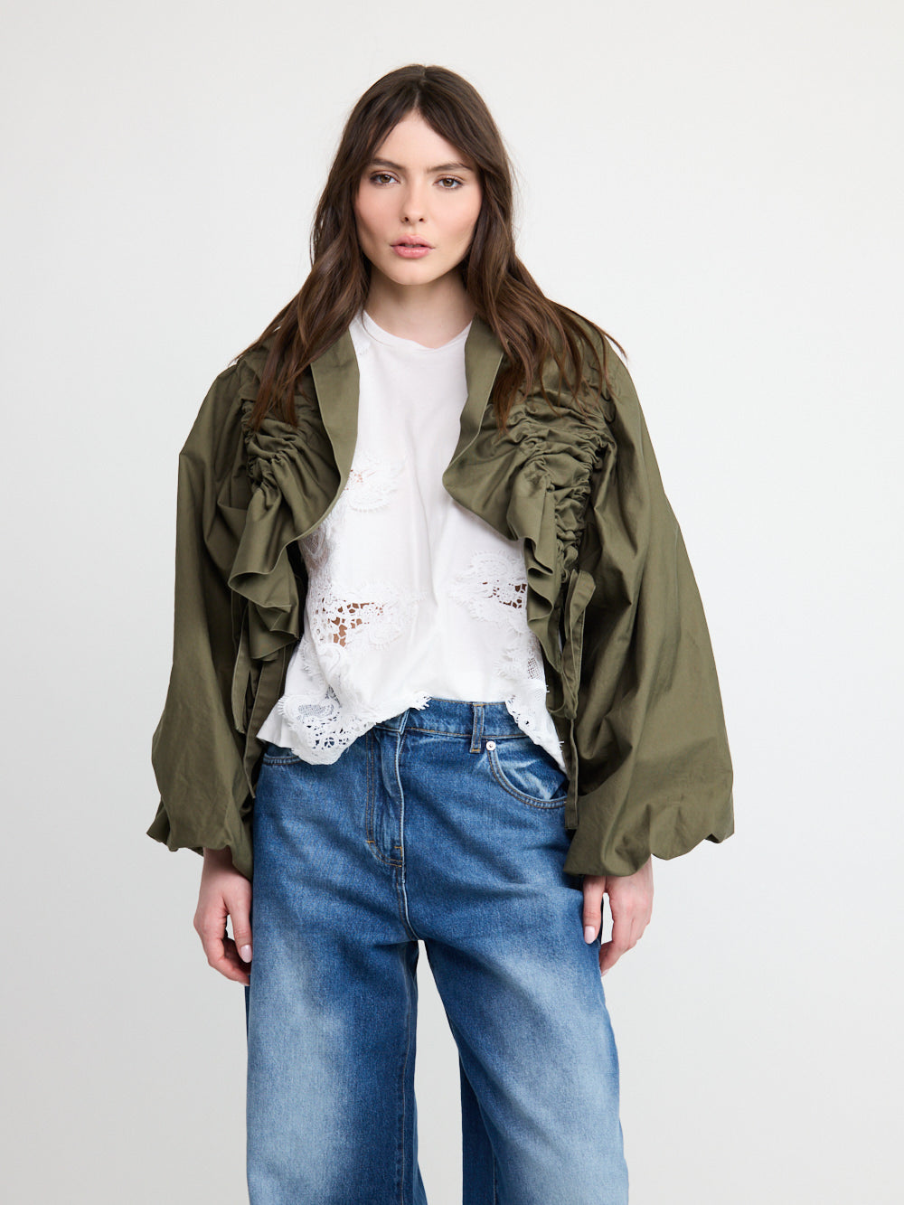 Veste froncée Comfo
