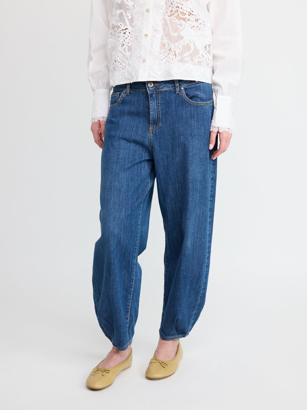 JEAN CLASSIQUE COUPÉ DROITE