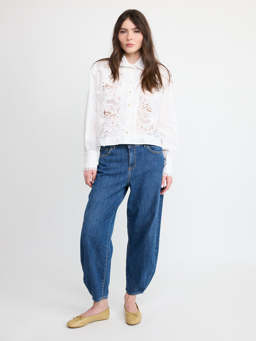 JEAN CLASSIQUE COUPE DROITE