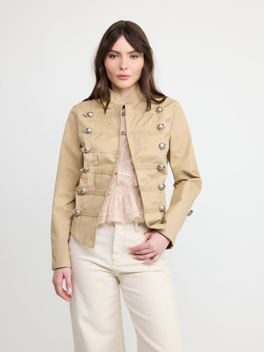 Veste de tailleur militaire