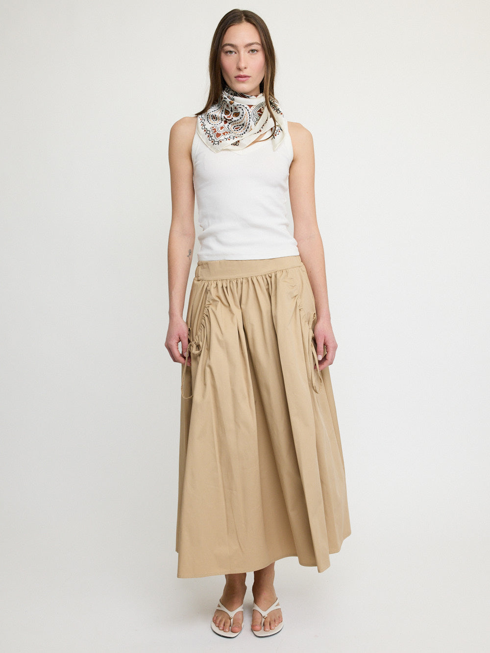 Effortless Utility Skirt
