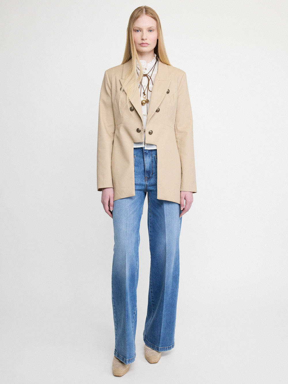 Tailored Asymmetric Blazer