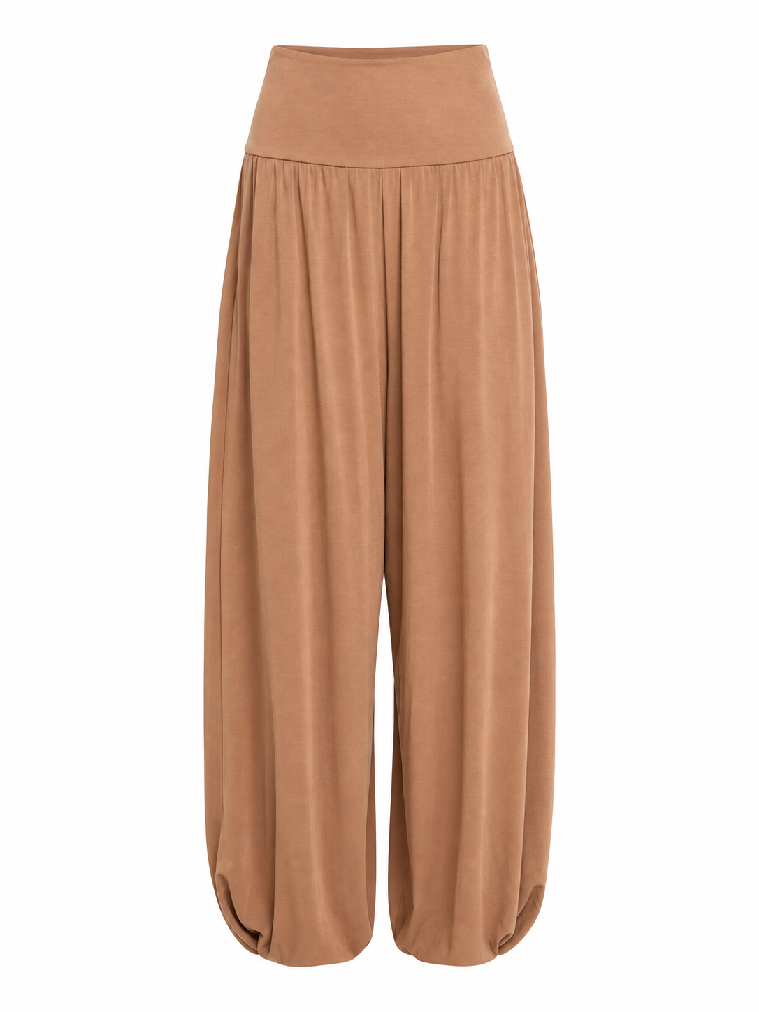 Draped Tapered Pants