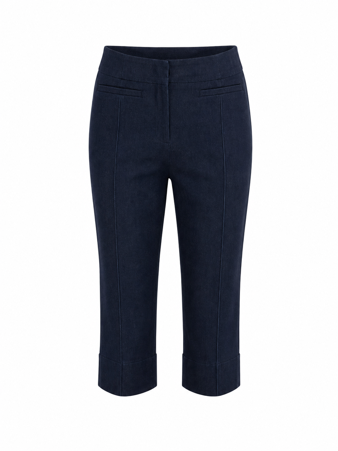Denim Capri Pants