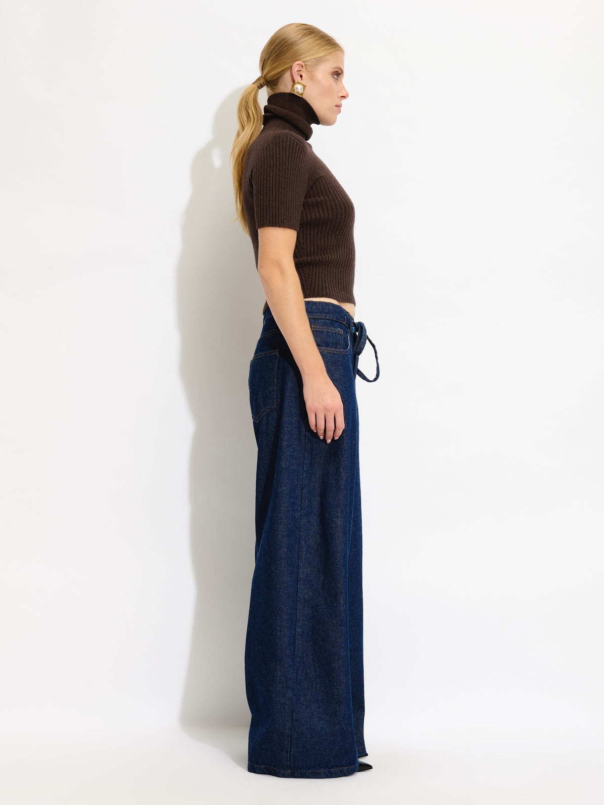 Wide Leg Denim