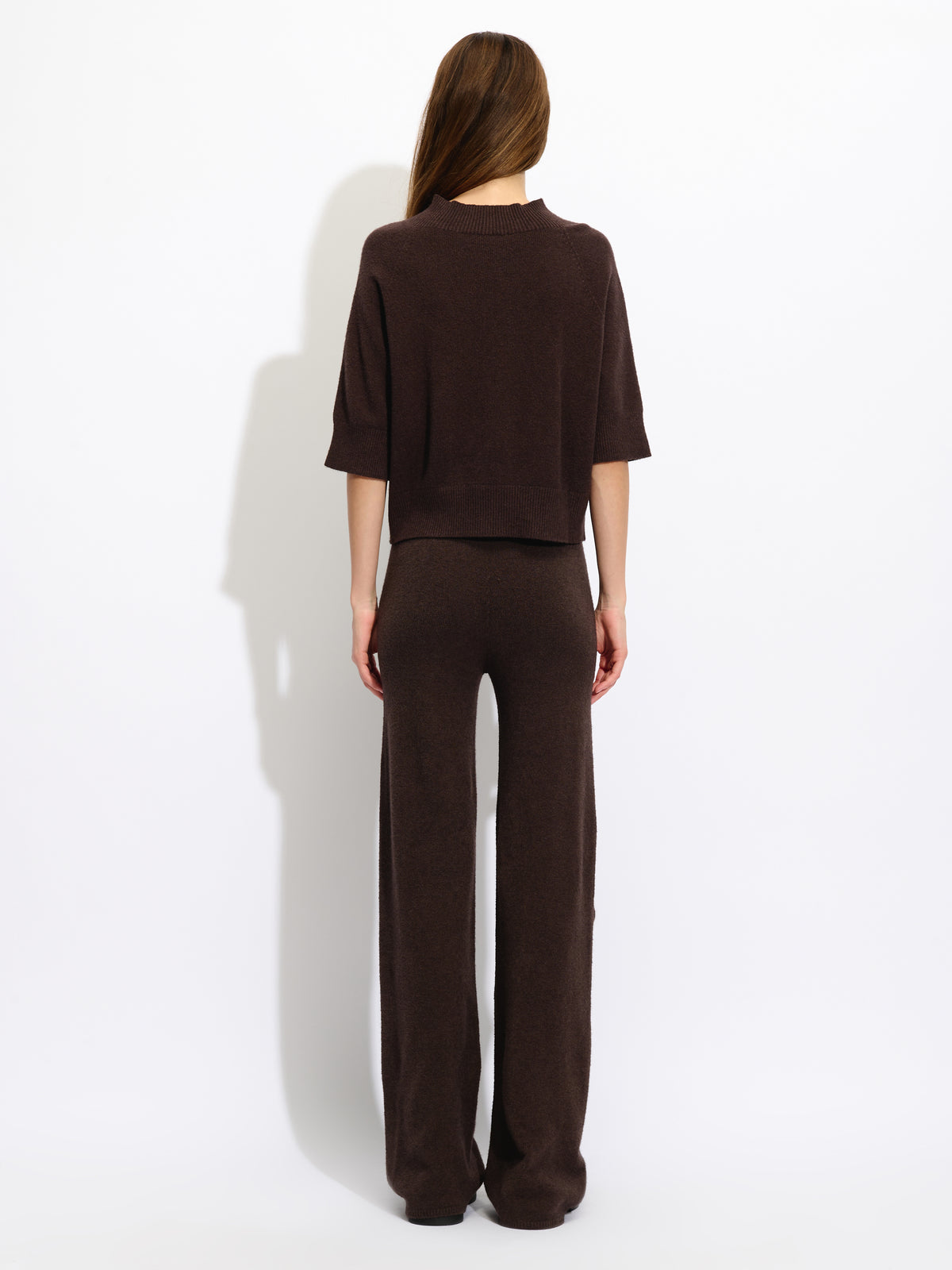 Knit Flared Pants