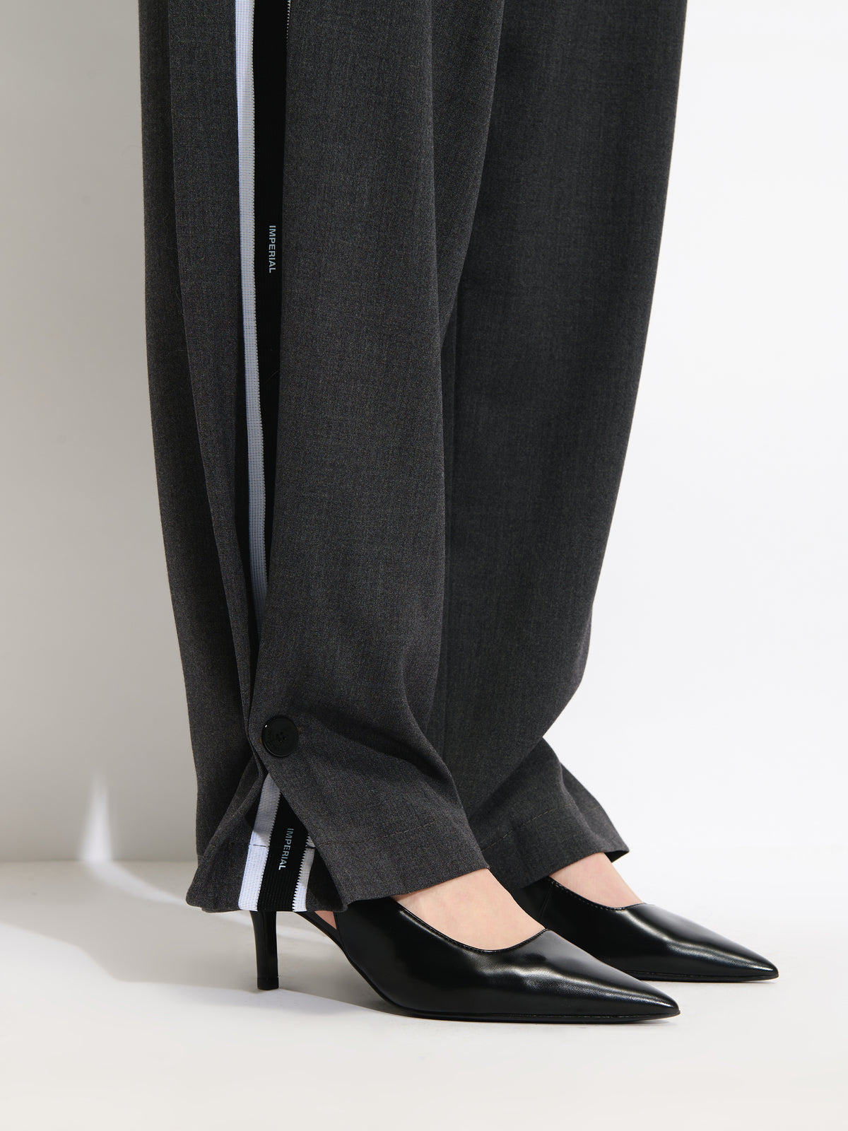 Side Striped Trousers