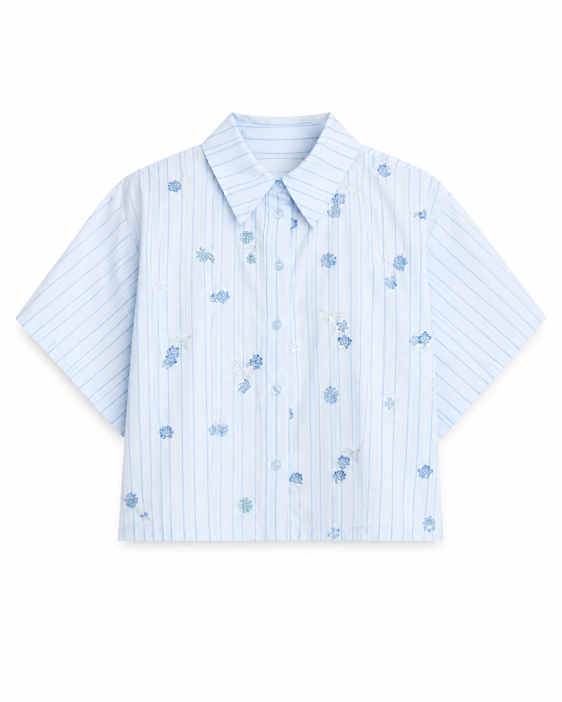 Chemise courte légère