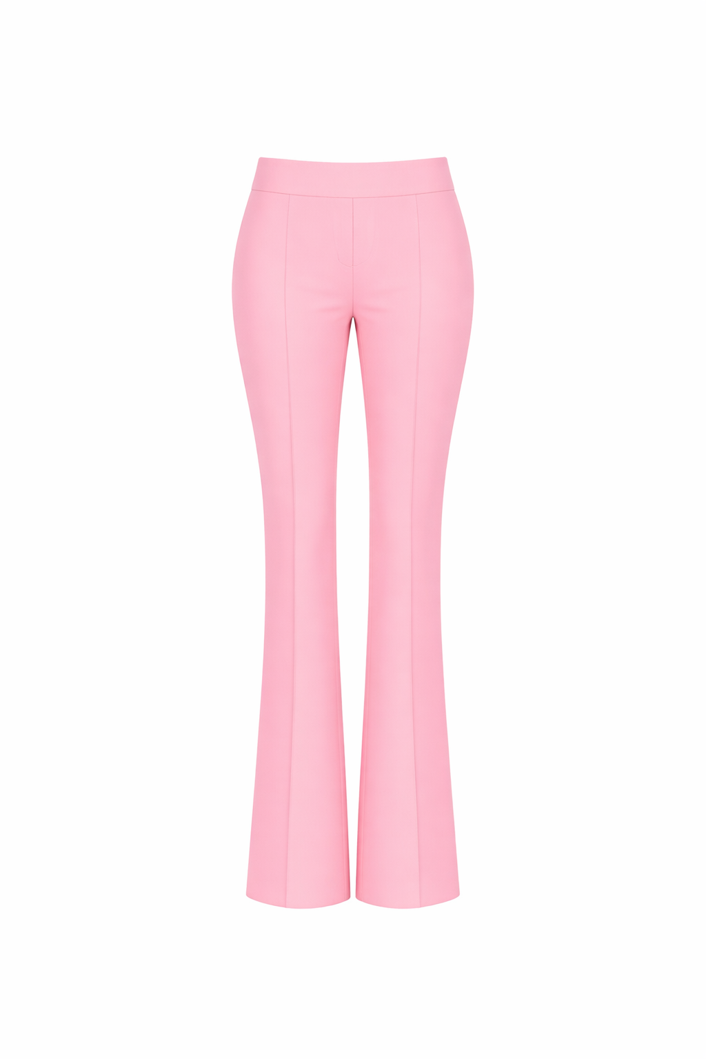 Pantalon évasé taille haute