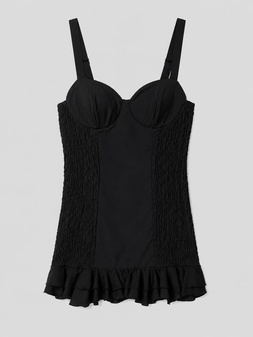 Ruched Mini Dress