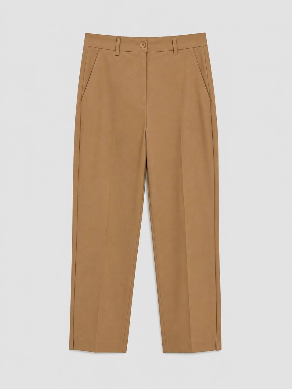 Tailored Straight-Leg Pants