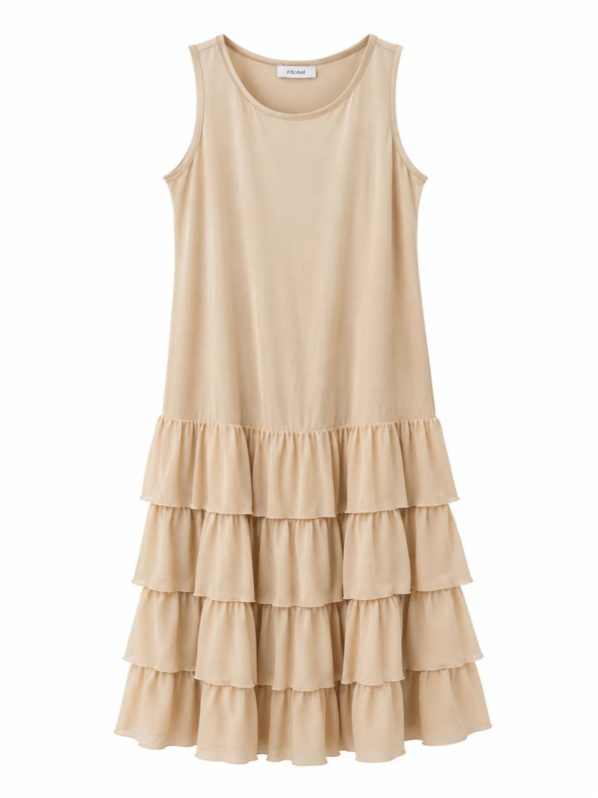 DRESS BEIGE