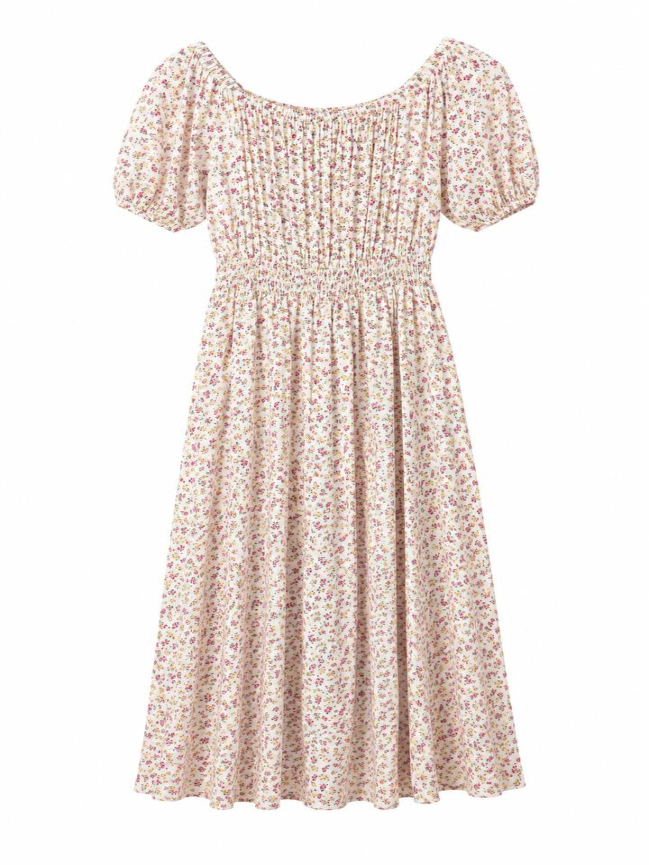 LONG DRESS FLORAL