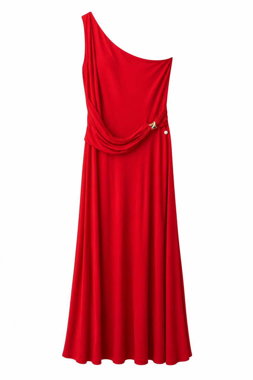 LONG DRESS ONE SHOULDER