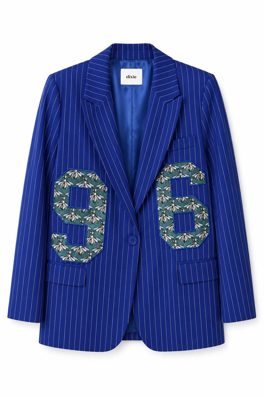 BLAZER CHALK STRIPE