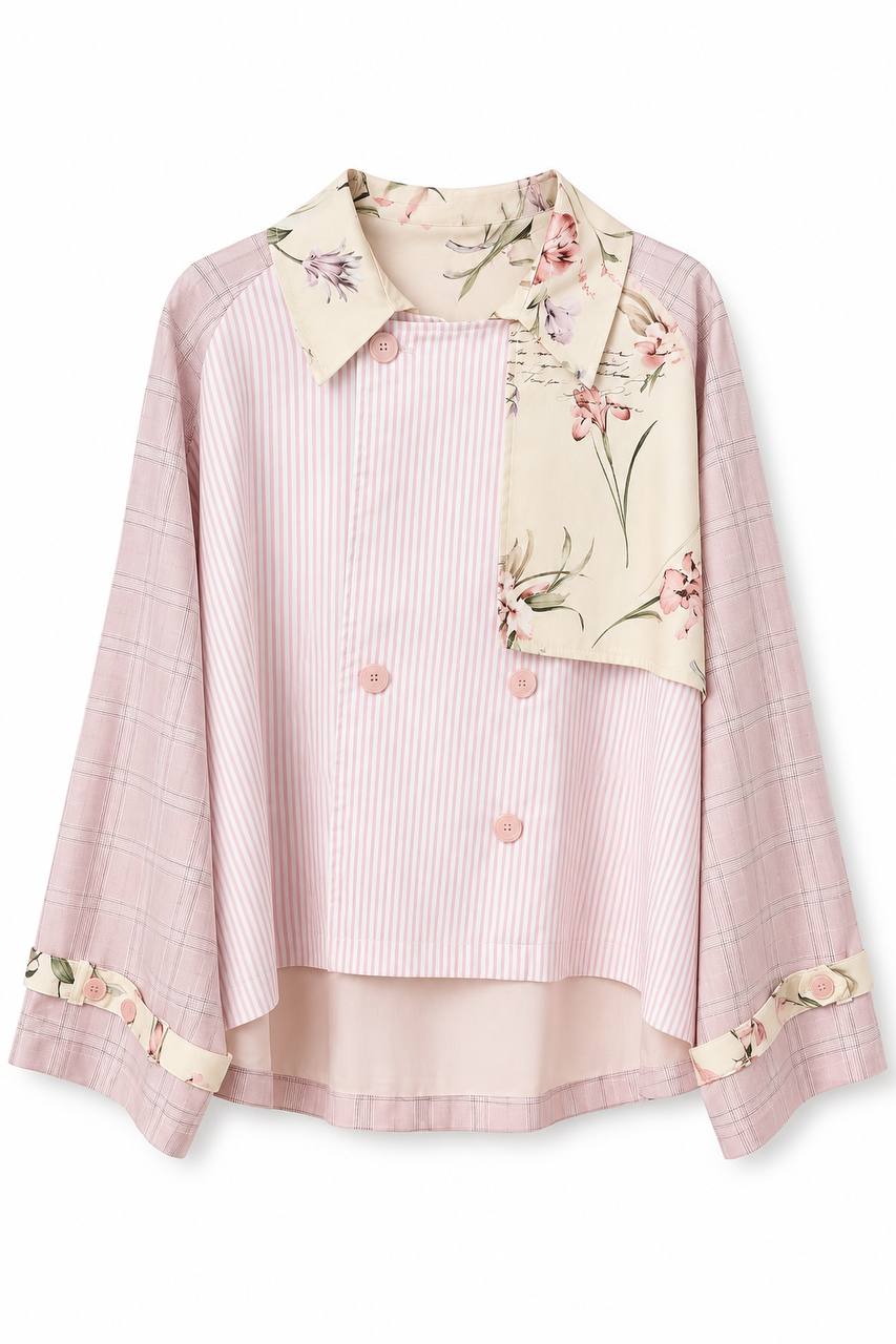 JACKET FLORAL