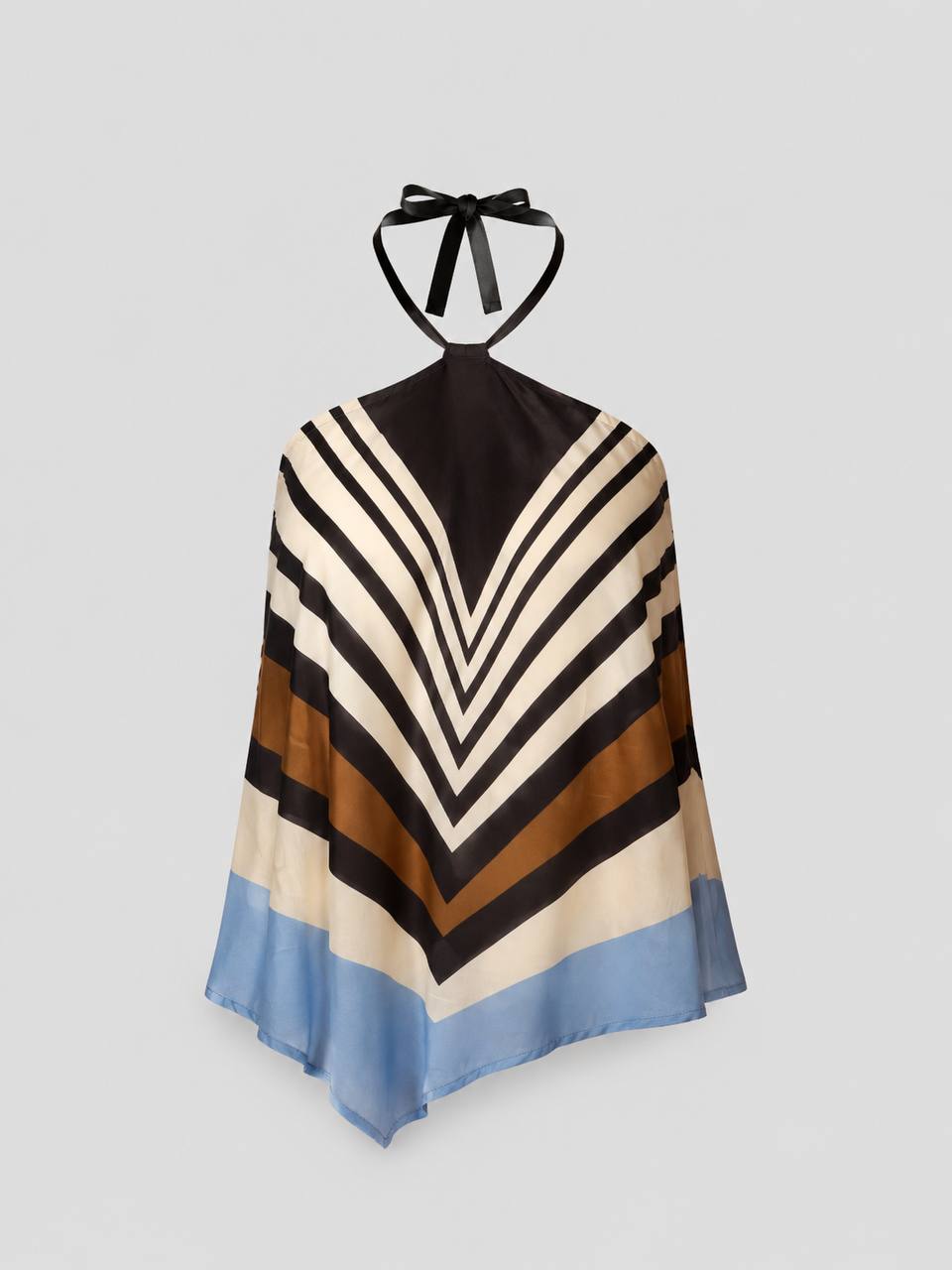 Halter Scarf Top