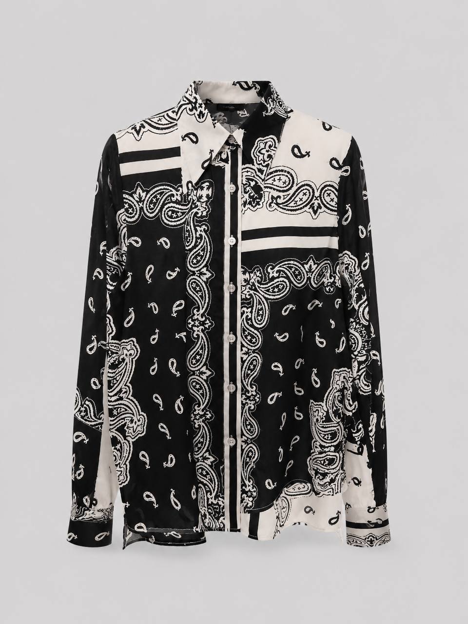 Pailsley Patchwork Shirt
