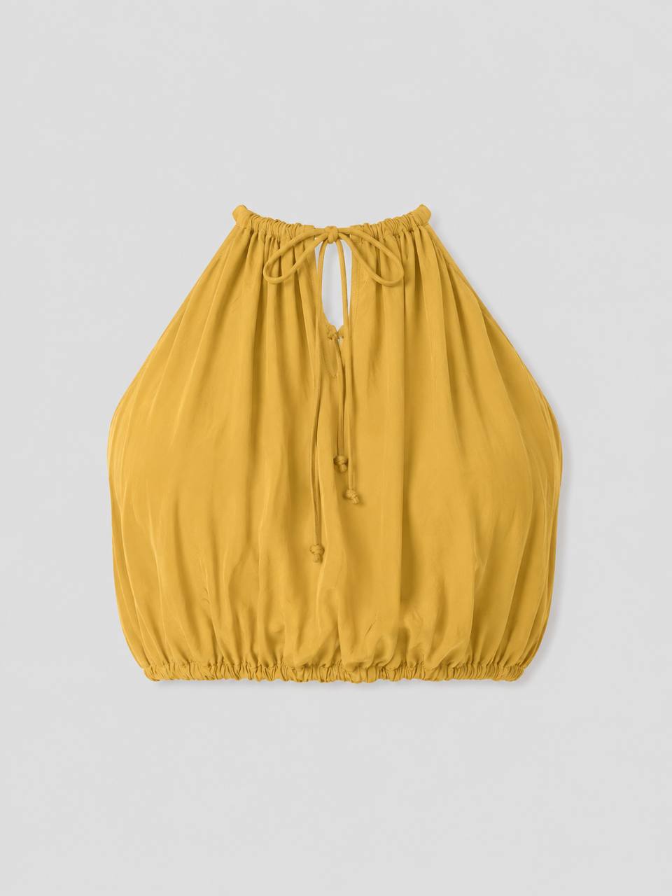 Halter Bubble Top