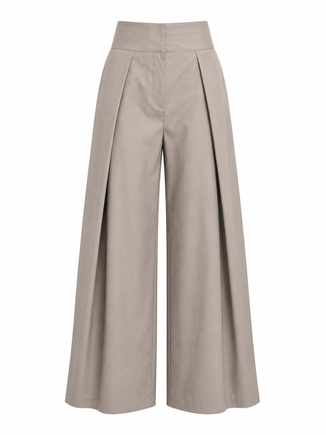 Tailored Wide Leg Trousers