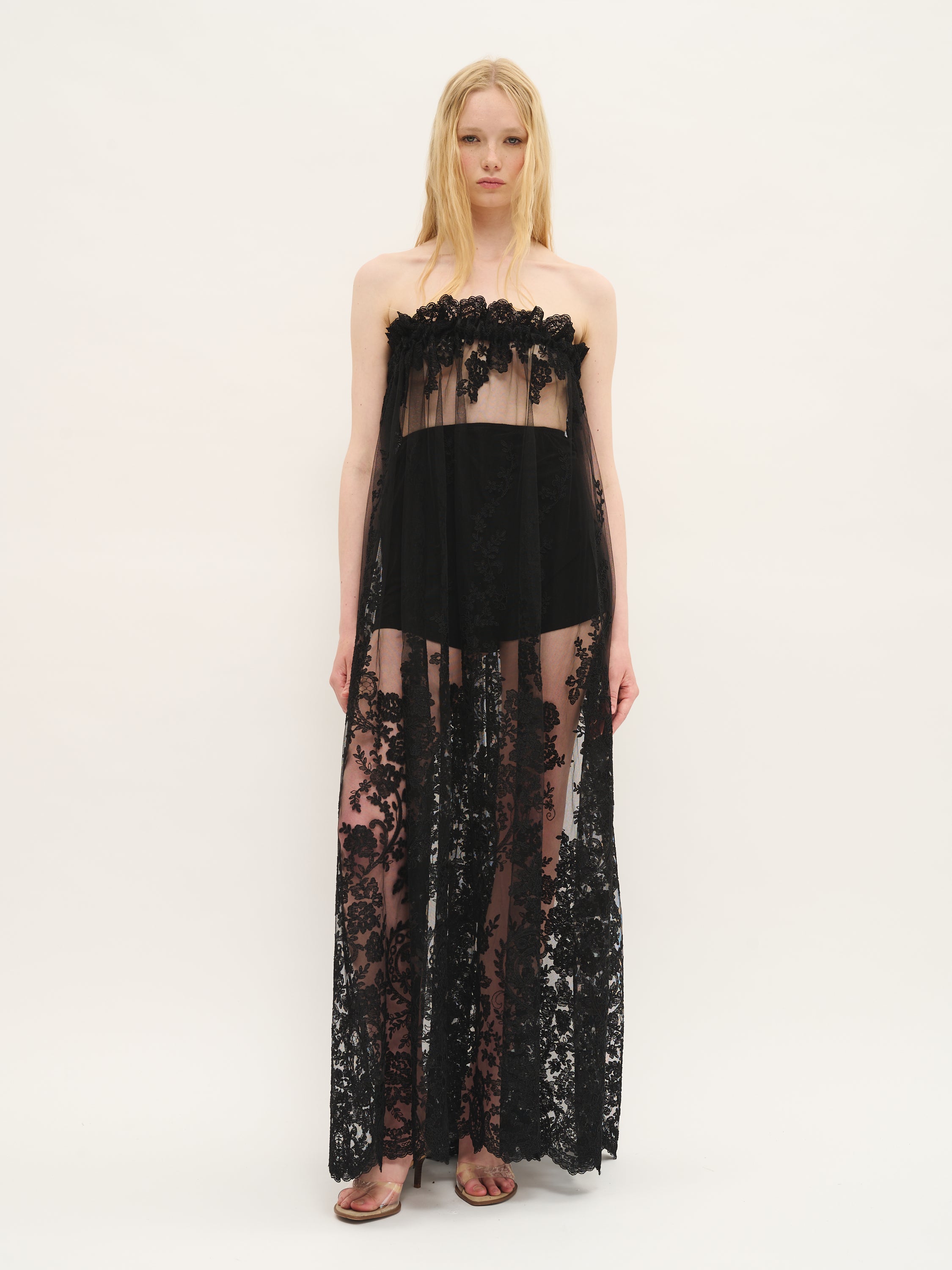 Maxi Lace Dress